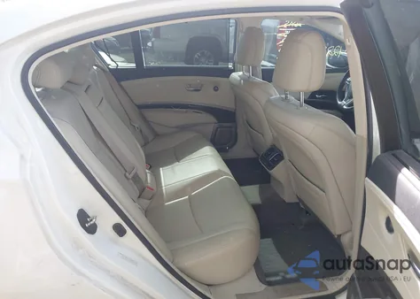 2015 Acura Rlx z USA, uszkodzony, nr VIN JH4KC1F93FC000804